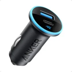 Anker 323 Car Charger (52.5W)  Black
